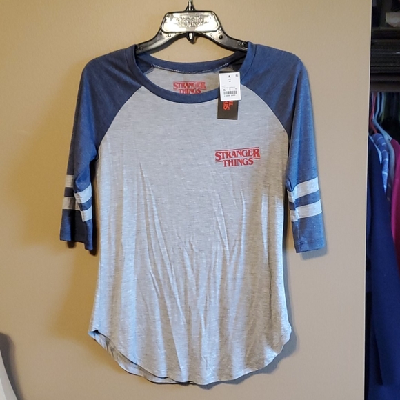 Netflix Tops - NWT Stranger Things Top